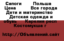 Сапоги Demar Польша  › Цена ­ 550 - Все города Дети и материнство » Детская одежда и обувь   . Карелия респ.,Костомукша г.